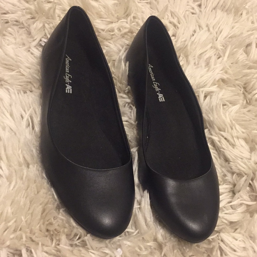 American Eagle black size 11 flats!